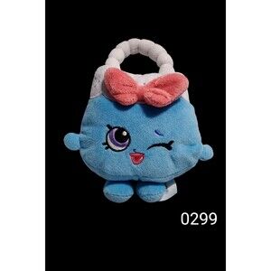 Shopkins "Handbag Harriet" small plush toy - 0299